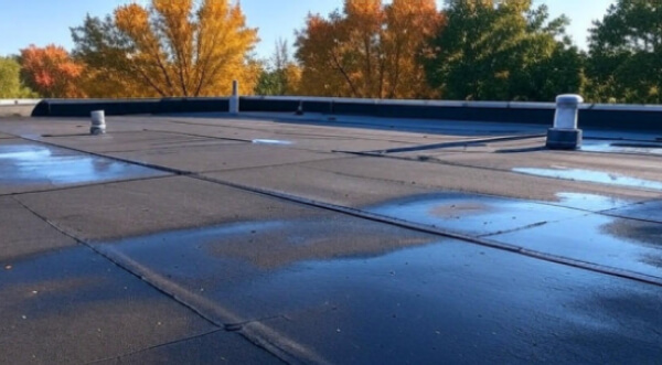 Flat Roofing Options